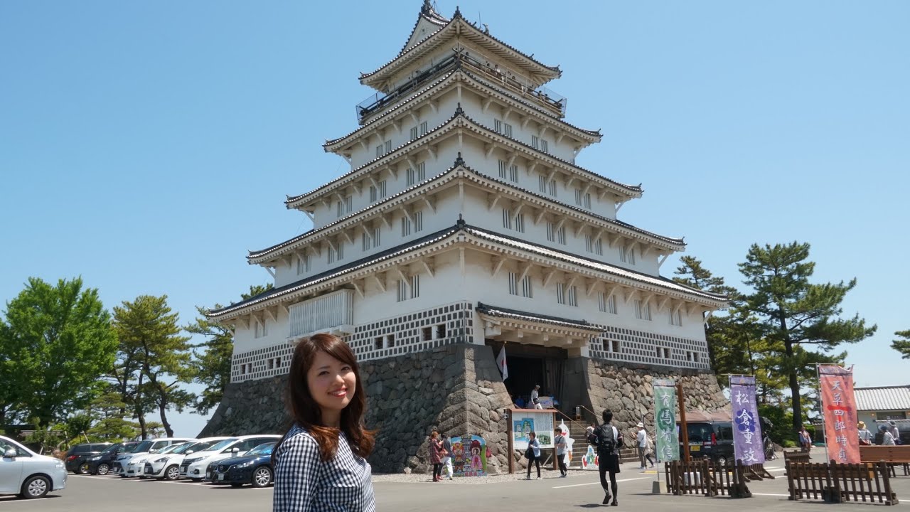 島原城【城女×長崎旅行×Vlog】-Nagasaki trip in Japan-