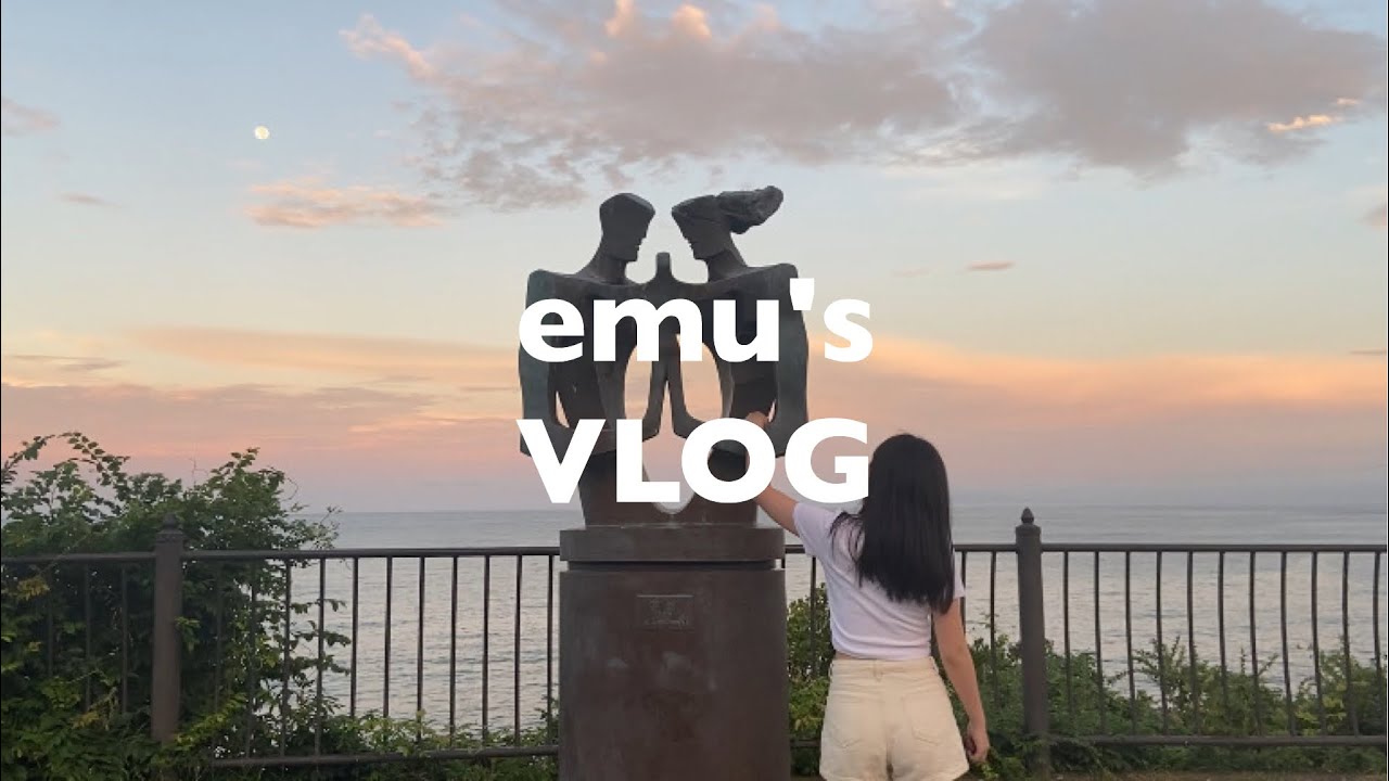 VLOG/女子学生の夏休み#2.1泊2日伊豆旅行.修善寺.川を眺めながらかき氷.パノラマパーク