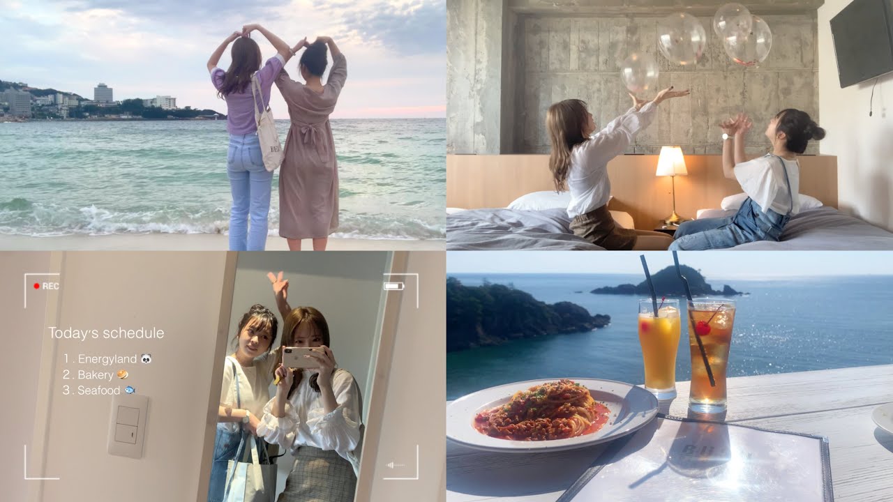 【trip vlog】女子旅☁️白浜にプチ旅行🌻