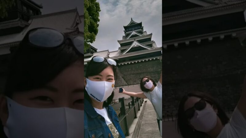 日本三大名城🏯【熊本城】🎌