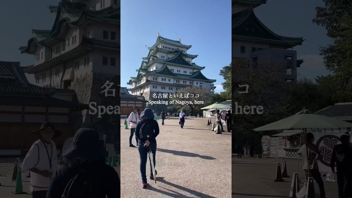 【定番観光スポット】名古屋でココだけは行っておきたい定番観光スポット3選 #shorts