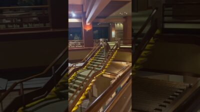 鬼滅の刃の無惨様のお家ついていってイイですか？無限城に似てると話題のお宿、福島県会津若松にある「大川荘」に行ってみたら本当にそっくりだった！ #Shorts