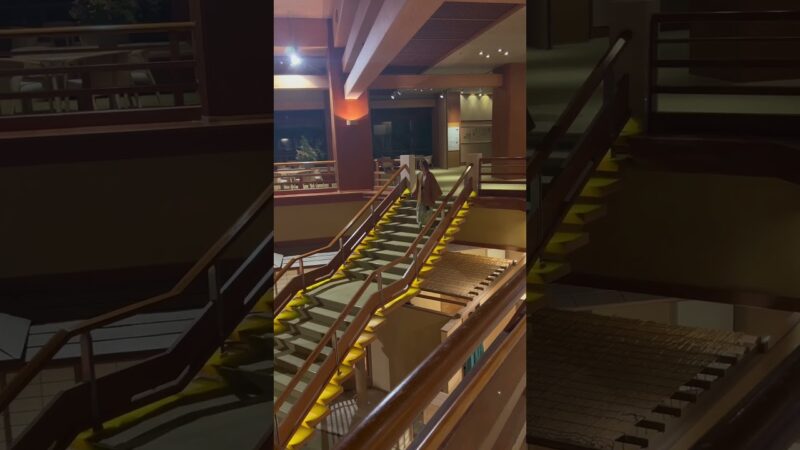 鬼滅の刃の無惨様のお家ついていってイイですか？無限城に似てると話題のお宿、福島県会津若松にある「大川荘」に行ってみたら本当にそっくりだった！ #Shorts