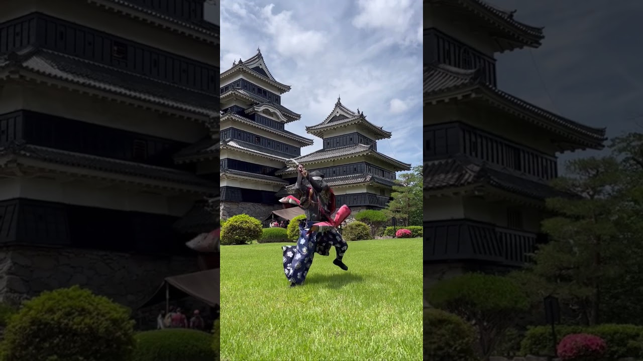 【松本城公式】#5 中国語字幕 中文字幕 小笠原忠脩登場！