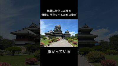 【1分でわかる】旅人が教える松本城#日本一周 #バイク旅