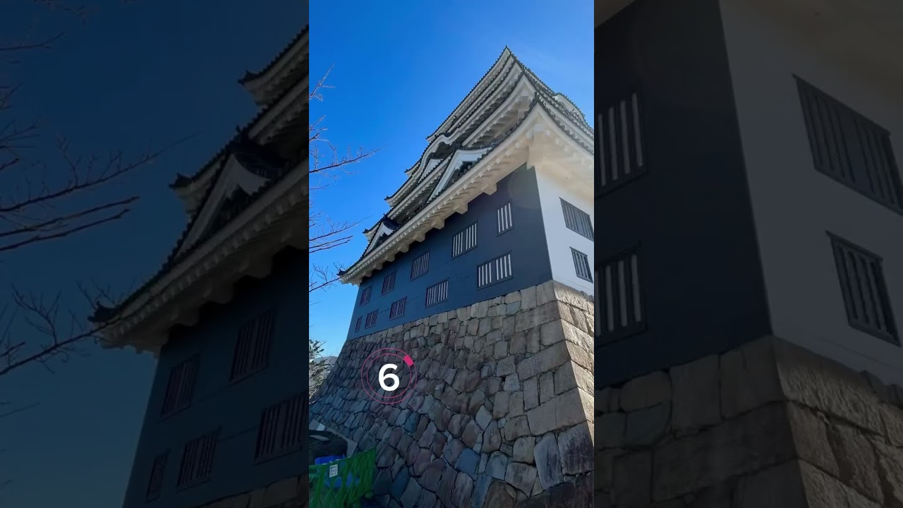 【一面最強(?)のお城🏯】大道芸人夫婦の《快適旅》🤹