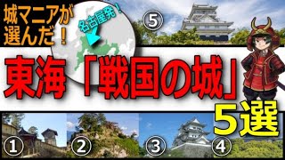 名古屋発日帰り観光「東海の戦国の城」5選