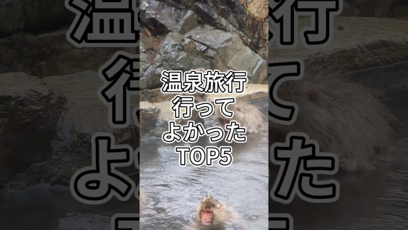 【正直レポ】旅ガチ勢による行ってよかった温泉地 #shorts #旅行
