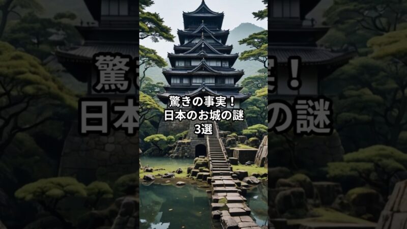 【お城ミステリー】驚きの事実！日本のお城の謎3選