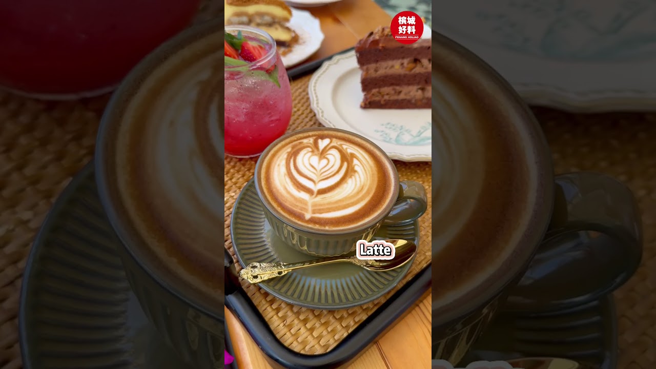 📍#槟城 最新治愈【 海景CAFE 🏖️ 】|槟城好料