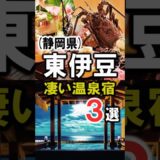 静岡県/東伊豆旅行や観光におすすめ温泉旅館3選！#伊豆 #伊豆旅行 #伊豆観光 #伊豆温泉 #静岡県 #静岡旅行 #静岡観光 #露天風呂付客室 #露天風呂 #温泉 #shorts