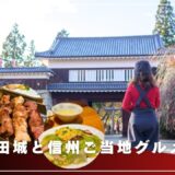 【長野旅行】歴史好き必見！上田城と信州ご当地グルメを味わう旅【4K】