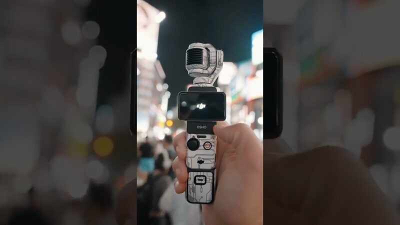 最高の旅のお供 – Osmo Pocket 3！このカメラをゲットして、日本の旅をもっと輝かせよう！📸✨