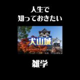犬山城の意外な雑学#歴史 #観光 #雑学 #旅行ガイド #旅行