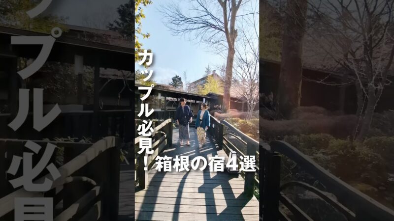 【カップル必見】箱根でおすすめのリゾートホテル4選！#ホテル