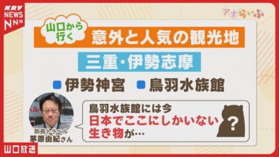 【GW旅行特集】山口県民の人気行き先ランキング！東京・九州・伊勢志摩・海外も注目！