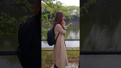 江戸城をガイドツアーしてきた！ #東京 #城 #shorts