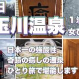 【女ひとり旅】新玉川温泉　日本一の強酸性泉のピリピリがクセになる　食事も美味しいバイキング