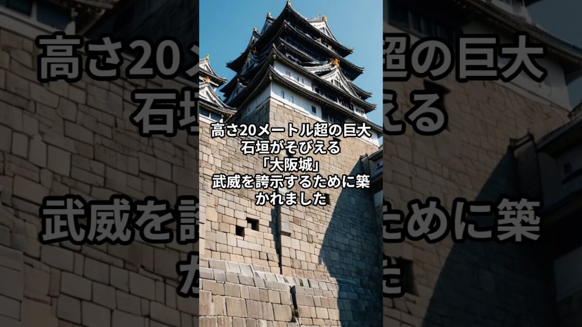 【日本の名城“石垣がスゴい”城3選】