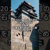 【日本の名城“石垣がスゴい”城3選】