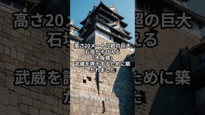 【日本の名城“石垣がスゴい”城3選】