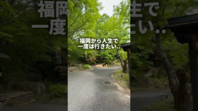 全室離れ露天風呂付きのご褒美宿#AMATO旅行#大分旅行おでかけ