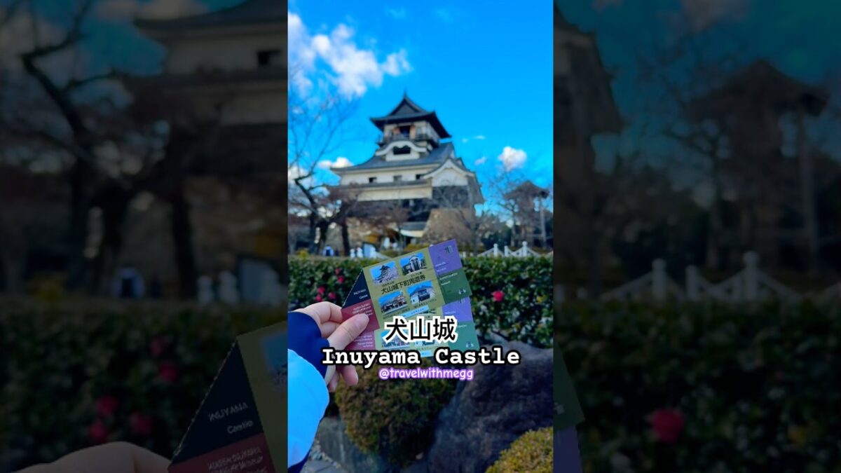 Inuyama犬山城#旅行#犬山城#犬山城下町#short#shorts#shortvideo#japantravel #日本#travel#travelvlog#名古屋
