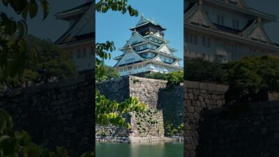 Osaka castle #japan #travel #travelvlog #osaka #osakacastle #osakajapan #japantravel