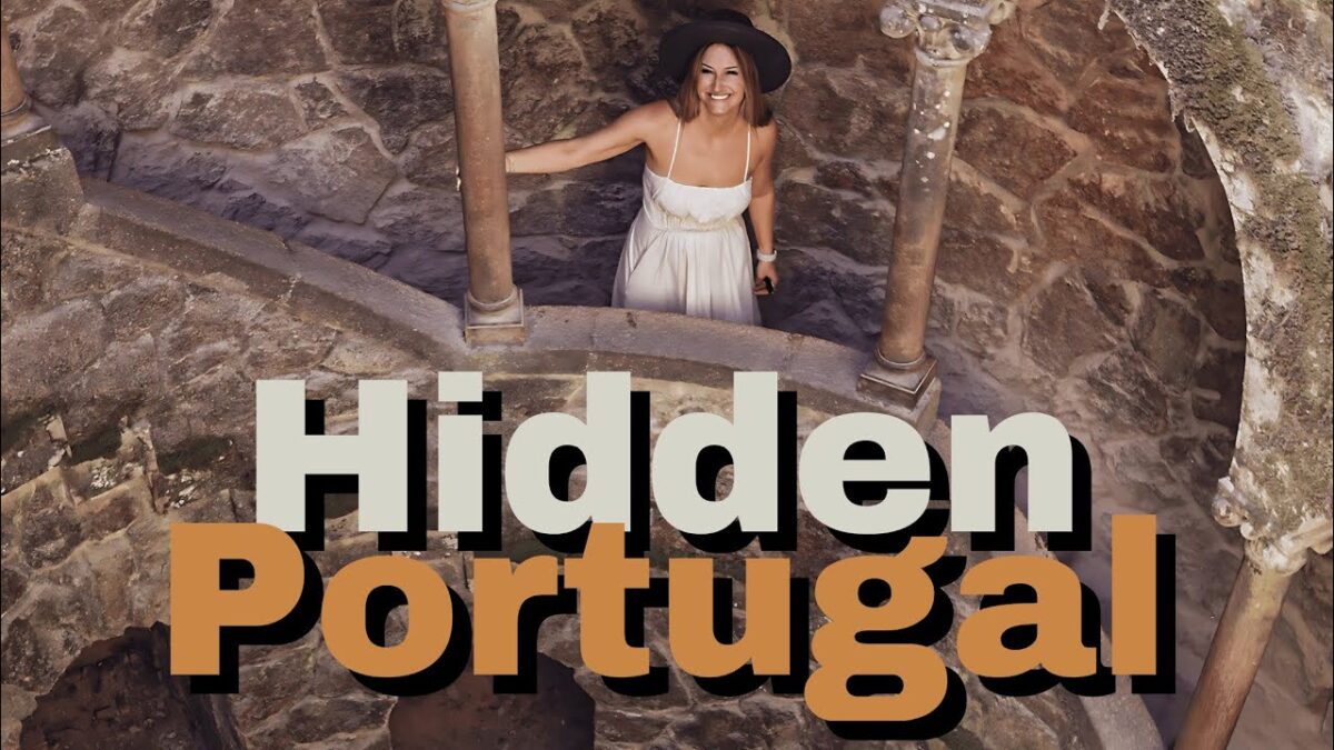 What to Do in Sintra Portugal | Hidden Gems You Can’t Miss at Pena Palace & Quinta da Regaleira!