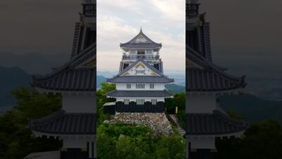 一度は行ってみたい日本の城🏯#岐阜城 #日本百名城