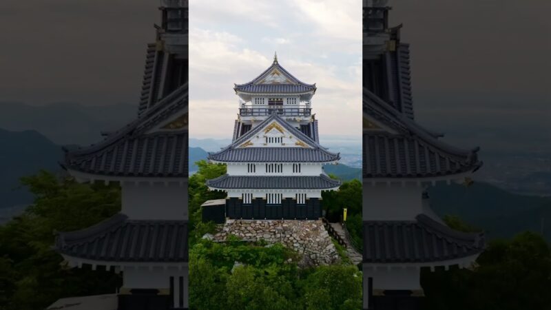一度は行ってみたい日本の城🏯#岐阜城 #日本百名城