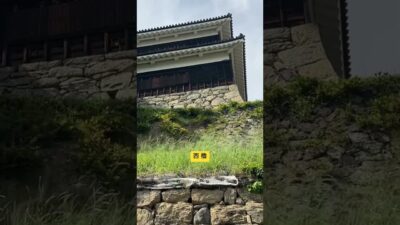 上田城現存三櫓揃い踏み🏯 #上田城 #城
