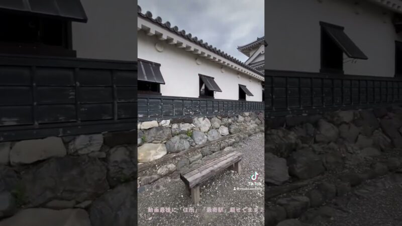 滋賀県長浜市鎮座「長浜城」登城動画🏯
