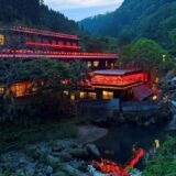 【秘境の隠れ宿】山間に突如現れる一際目立つ温泉宿に泊まってみたら…。秘湯と絶景を巡る旅！溝ノ口洞穴、竹中池、竹林の湯（野湯）鹿児島霧島の観光スポットと妙見温泉「やまのゆ」
