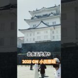 【小田原観光】北条五代祭り〜小田原城天守閣 #旅行 #小田原城