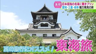 城からの絶景に名物グルメ！夏の旅行にオススメ！東海旅【どさんこワイド179】 2025-06-27