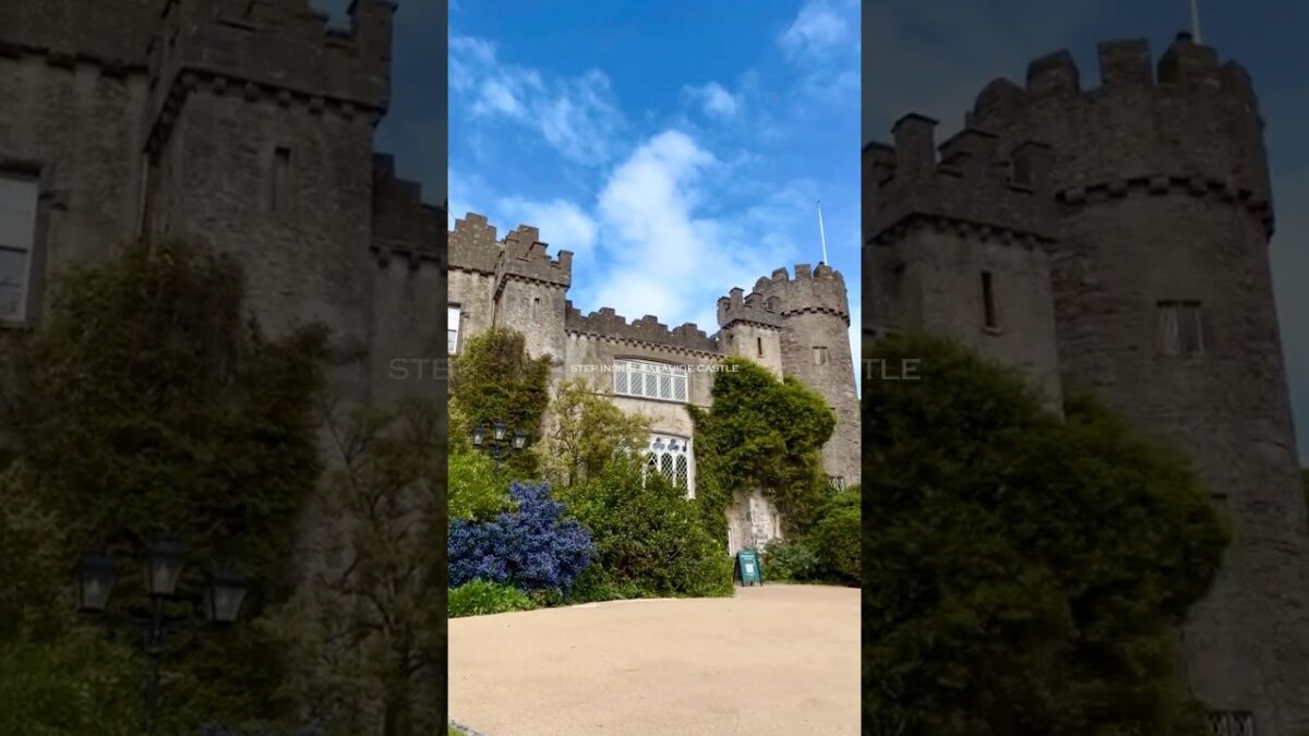 Royal Vibes Inside Malahide Castle 👑🎥 The Talbots of Malahide👑  #travel  #castle #garden #history