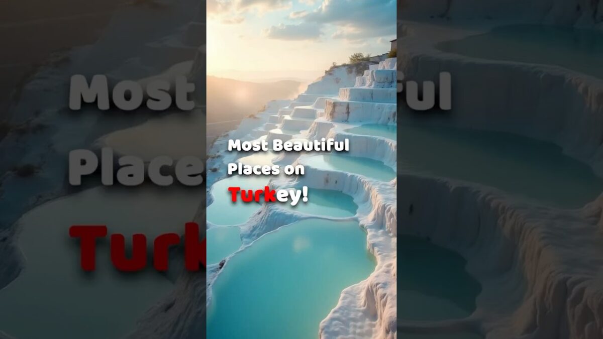 These Spots in Turkey Will Blow Your Mind!