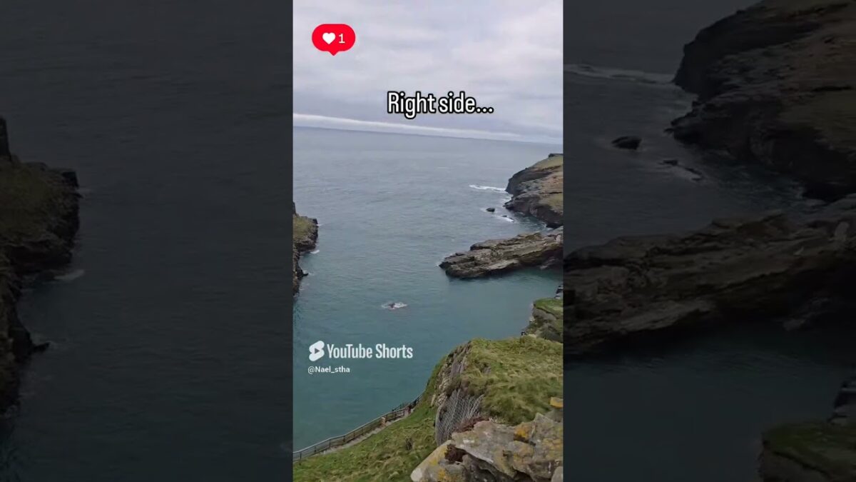 UK Travel, Travel with me to Tintangle castle, UK