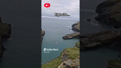 UK Travel, Travel with me to Tintangle castle, UK