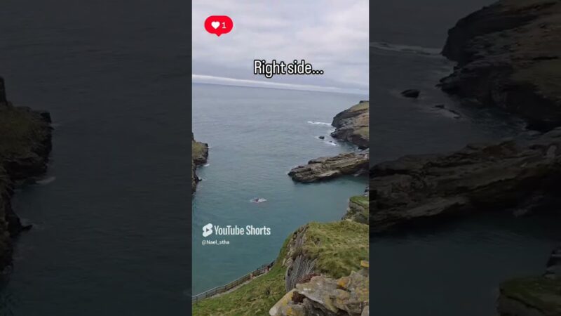 UK Travel, Travel with me to Tintangle castle, UK