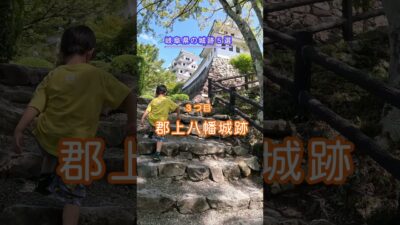 岐阜県の城跡５選 岐阜城・大垣城・郡上八幡城・岩村城・苗木城　#城 #旅行 #歴史 #戦国時代