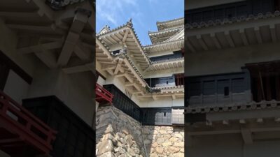 【国宝】松本城がとてもかっこいい、全部かっこいい