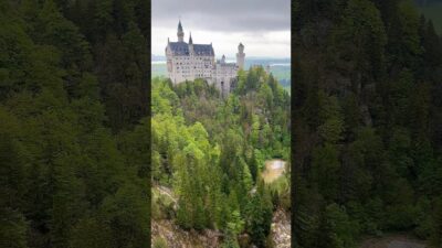 Замок Нойшванштайн 🏰✨Романтический замок в Баварских Альпах #travel #germany #neuschwansteincastle