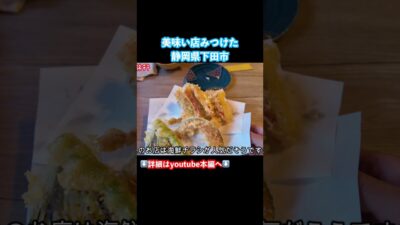 【伊豆観光】絶品グルメを発見！伊豆旅行で下田グルメを堪能するドライブ旅 #静岡観光 #下田市 #伊豆旅行 #下田グルメ #伊豆観光 #旅行vlog