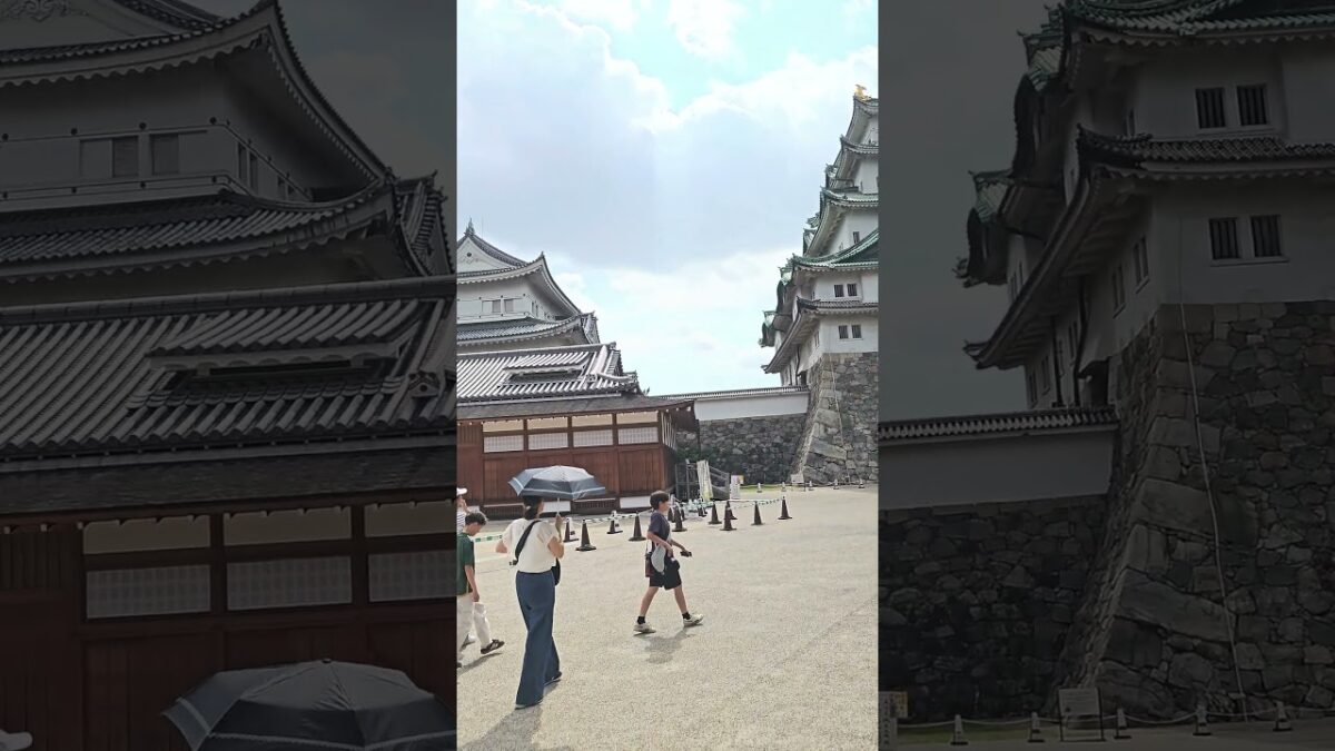 Castillo de Nagoya  #castilo #nagoyajapan #ninja #japon