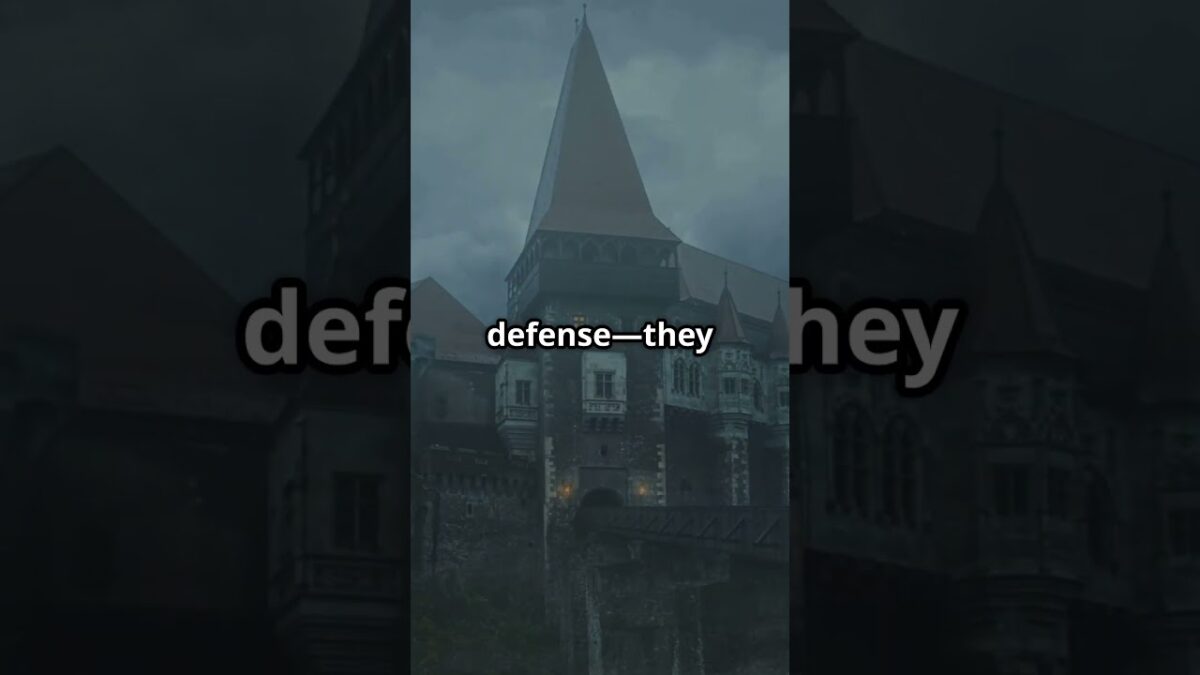 Island Castles and Fortresses in Water