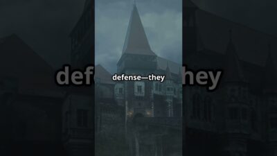 Island Castles and Fortresses in Water