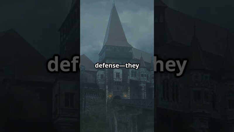 Island Castles and Fortresses in Water