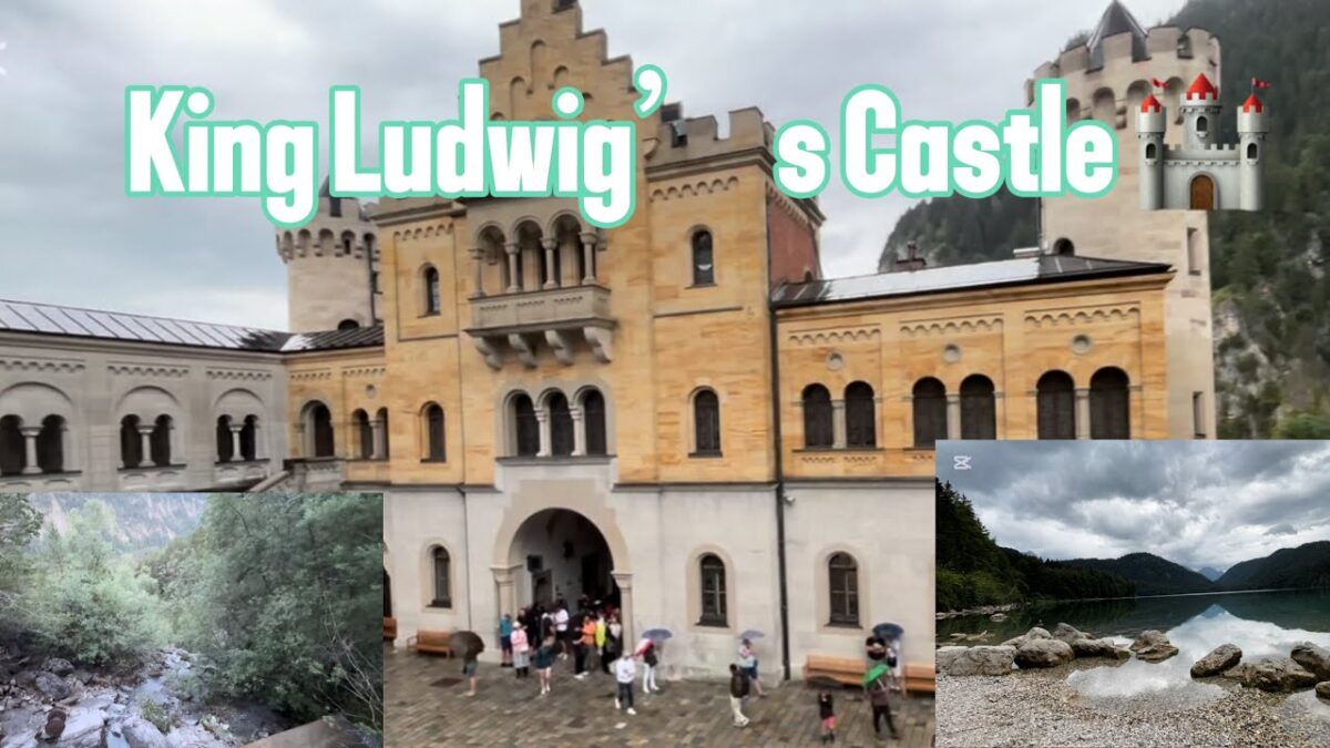 King Ludwig’s castle ravdog in Germany 🇩🇪 day 3#158